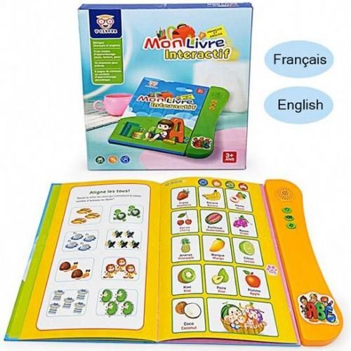 Livre électronique éducatif Interactif Bilingue Pour Enfants En Français Et  Anglais - Ivoirshop - Site de vente en ligne en Côte d'ivoire