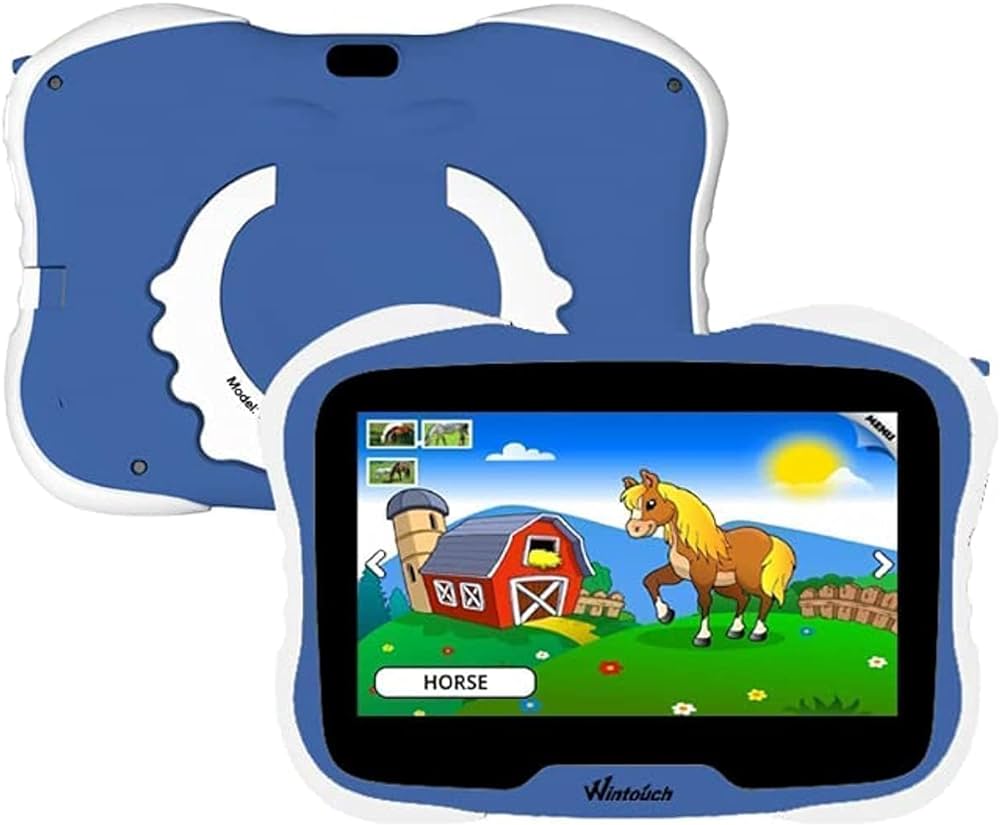 Tablette Enfant - Ecran 7''- RAM 1Go - ROM 8Go - Batterie 3000mAh - Rose