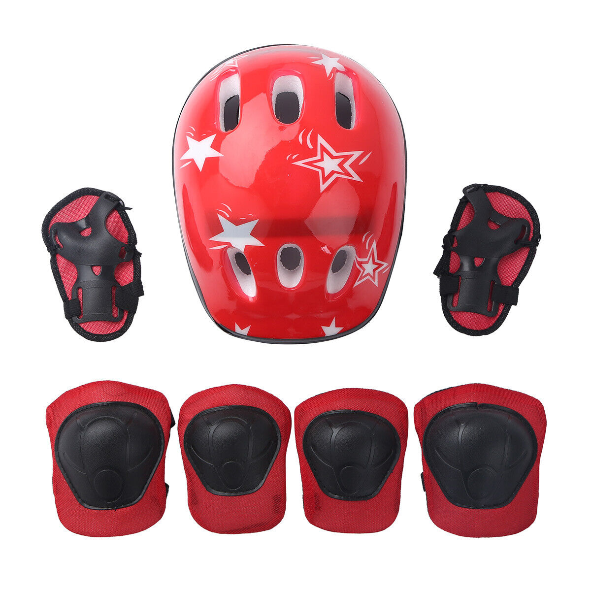 Kit de protection (casque, genouillère, coudière) pour enfant 4 à