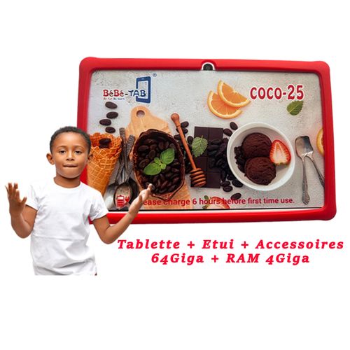 Tablette Bebe-Tab - Bobo-Kids - 4GB Ram/64GB