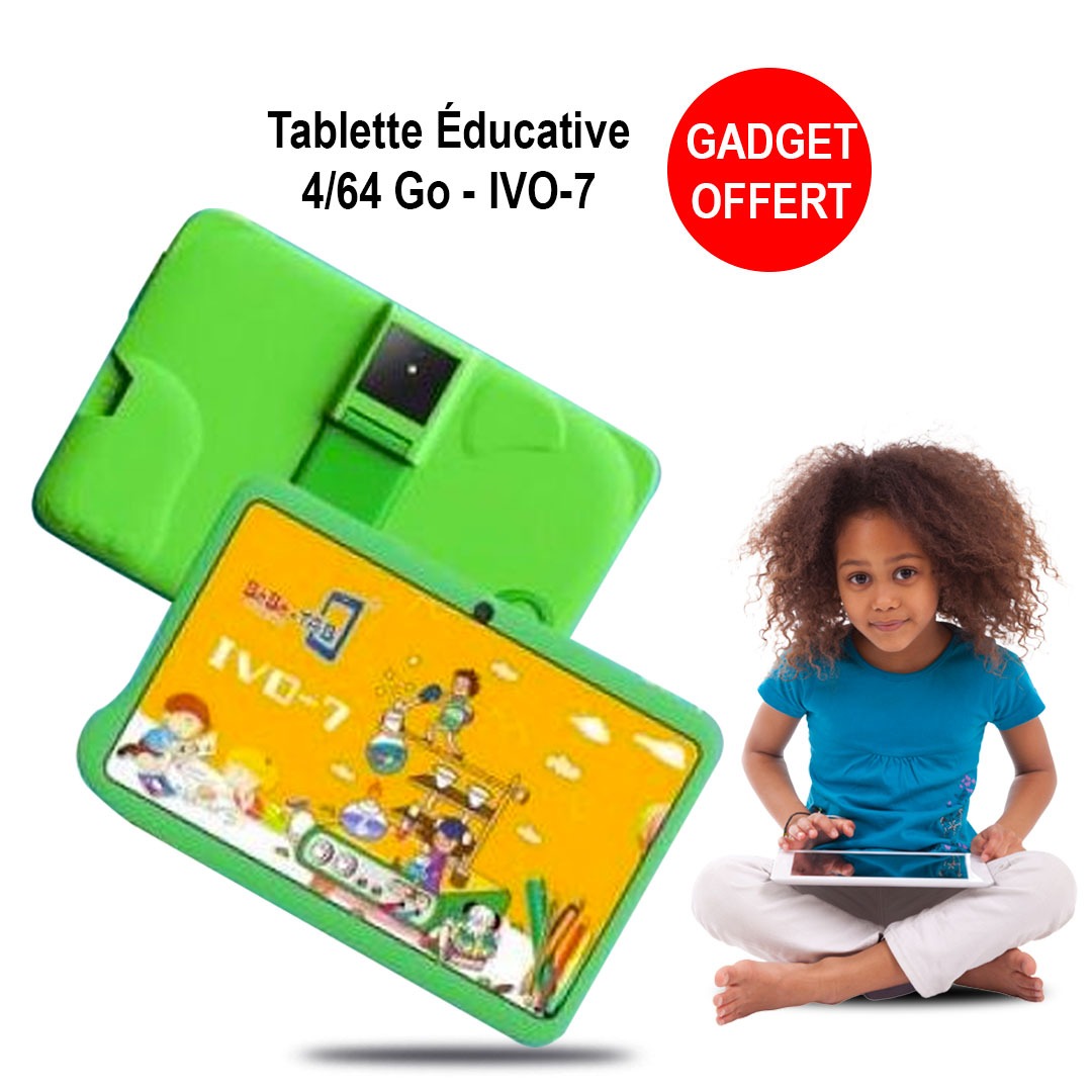 BEBE TAB Tablette Enfant Educative - 7 - 4GB RAM /64GB ROM BLEU 6