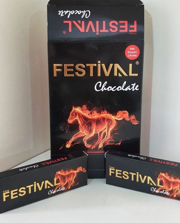 Festival mâle chocolat aphrodisiaque - 12 pièces - Ivoirshop