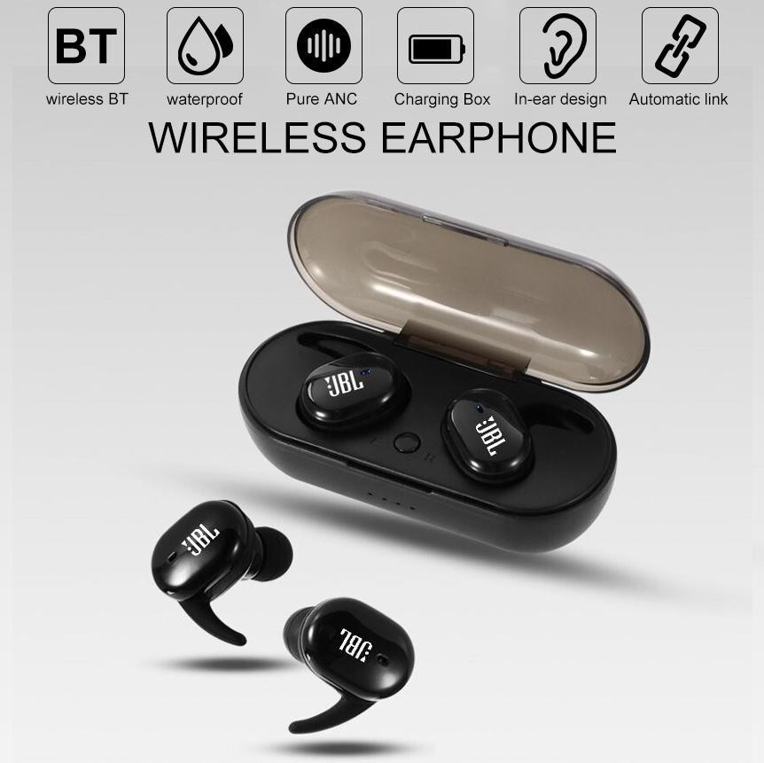 JBL TWS4 écouteurs Bluetooth sans fil – basse qualité 5.0