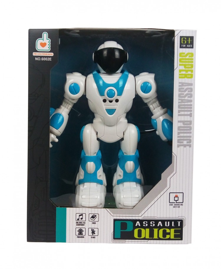 Robot de danse électrique automatique, jouets de robot pour