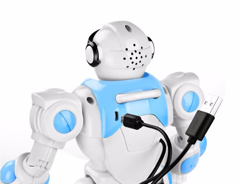 Robot télécommandé intelligent - danse/chant/geste détection 3 ans