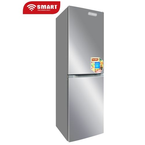 Réfrigérateur Combiné - STCB-304M- 255L - Inox - Garantie 12 Mois