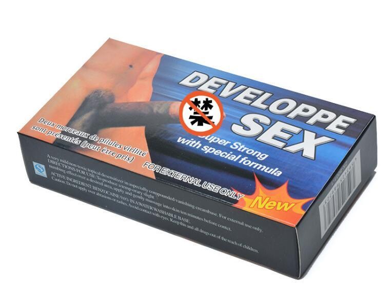 Developpe Sex Super Strong