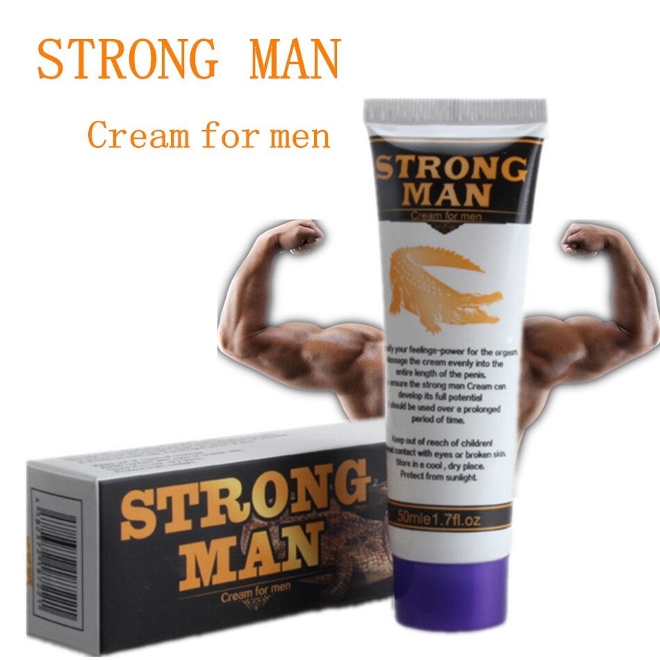 Crème D'agrandissement Sexe - Strong Man