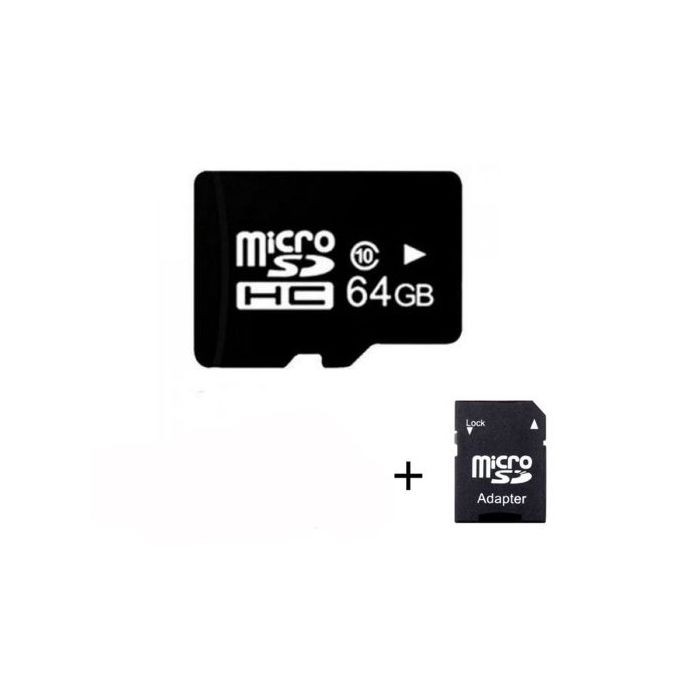 Generic Carte Memoire Micro SD - 4Go + Ecouteur Offert - Noir - Prix pas  cher