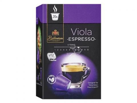 Bellarom cafe a capsule- Viola Expresso 20xCapsules