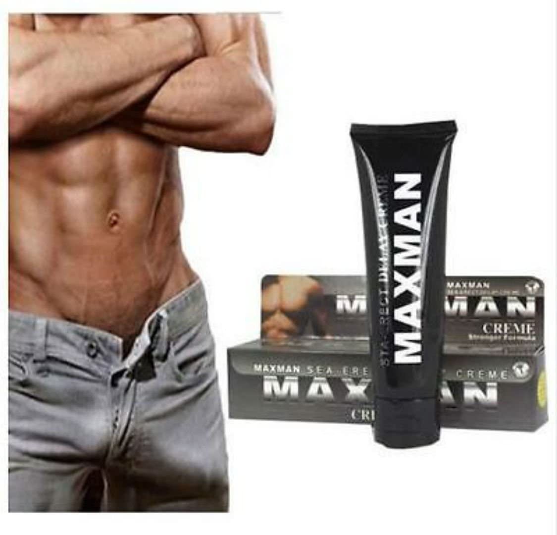 Maxman Crème Pommade Hommes Pour Prolonger Le Sexe