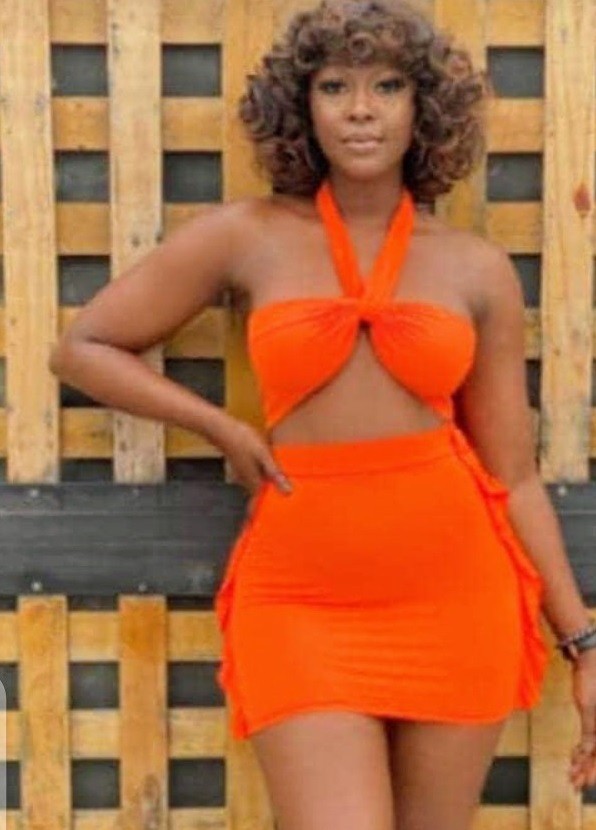 Robe Sexy Femme – Taille unique – Orange - Ivoirshop - Site de vente en  ligne en Côte d'ivoire