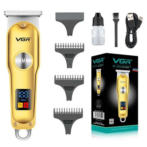 VGR Tondeuse à Cheveux - VGR V-290 - Rechargeable