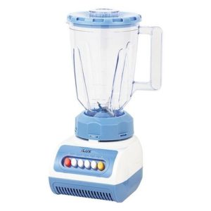 Ilux Blender LX-999 - 1.5 L - 4 Vitesses- Bleu