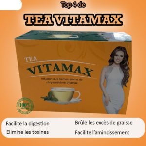 VITAMAX TEA SLIM thé minceur - boite de 32 sachets