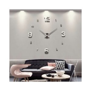 Horloge Moderne 3D Petitformat (Beau Décor Pour Maison, Bureau Etc...)