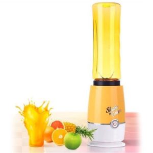 Mini Blender Des Fruit électriques Portable - Jaune