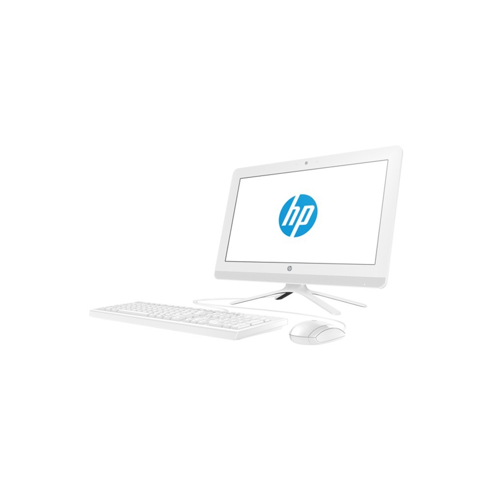 HP Ordinateur Bureau Tout En Un (AIO) PC - 20-C412nh - Ecran 19.5" - Intel Dual Core - RAM 4 Go - HDD 1 To - Garantie 6 Mois