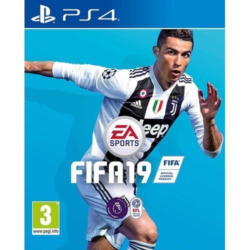 FIFA 19 - PS4 (version Anglaise)
