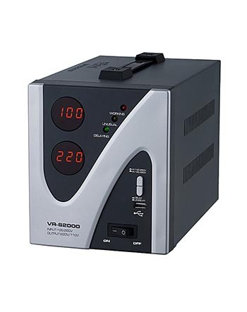 Leadder Stabilisateur Automatique De Tension Numérique - VR-S2000 - 2000 VA