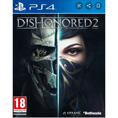 Dishonored 2 Limited Edition - PS4