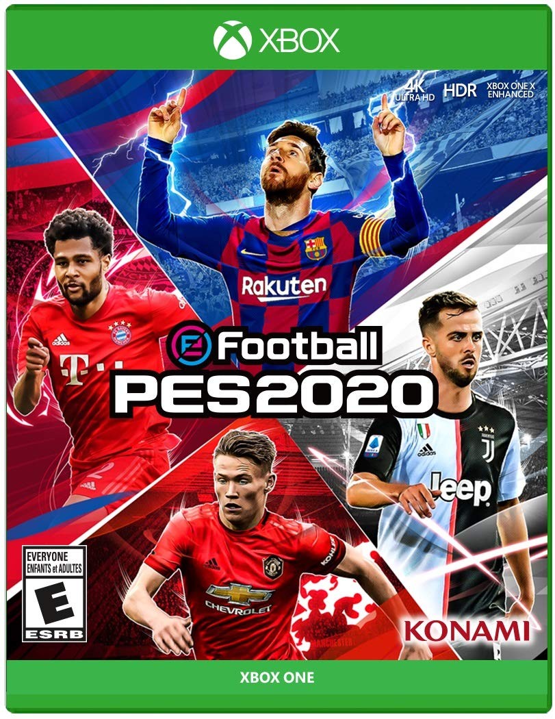 Football PES 2020 - Xbox One
